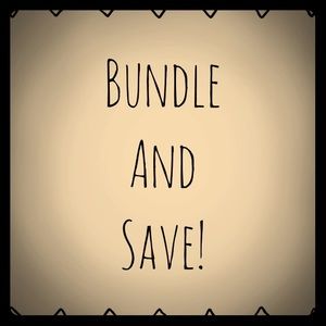 10% off bundles! #ReduceWasteReusePackaging